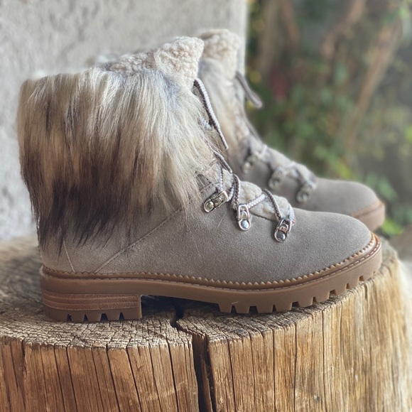 Nine West Alex Faux-Fur Booties Retail Value 139 - Picture 8 of 8